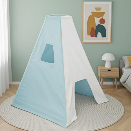 Tipis enfant 3 places fabrication en France pour enfants de 24 mois