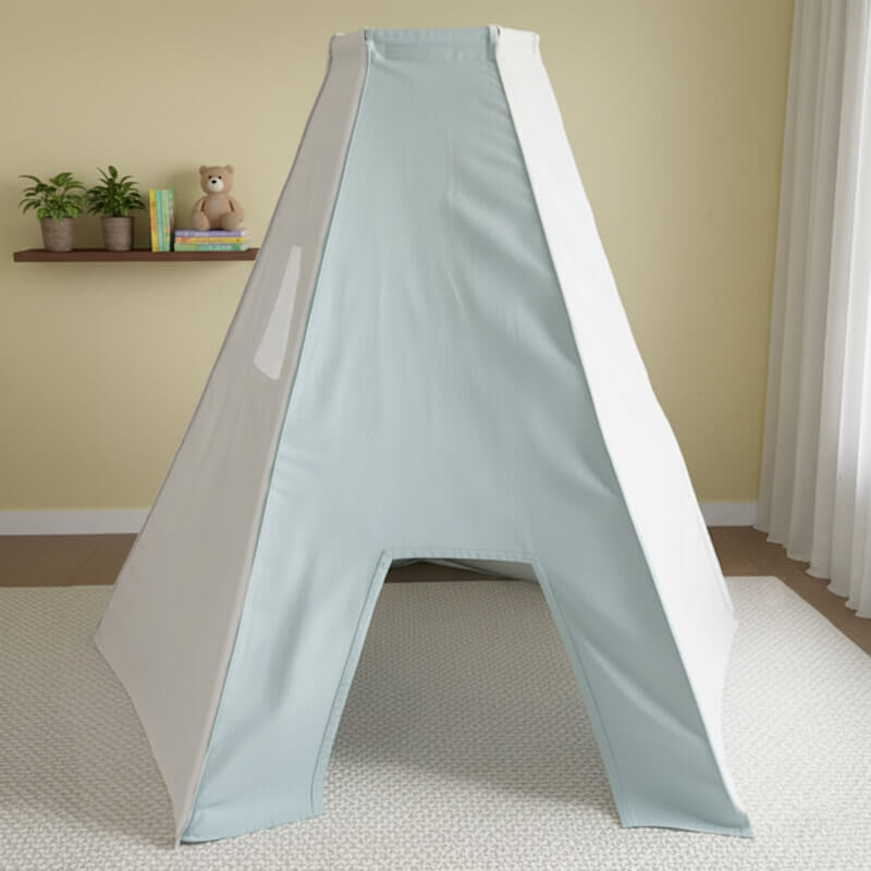 Tipis enfant 3 places fabrication en France pour enfants de 24 mois