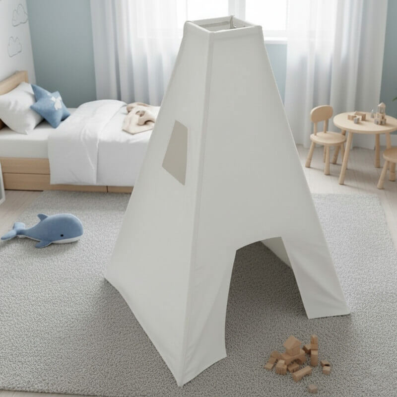 Tipis enfant 2 places fabriqués en France pour enfants de 24 mois