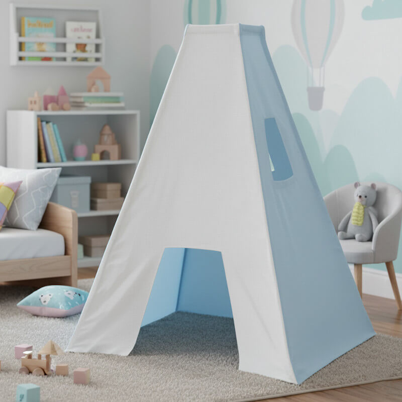 Tipis enfant 2 places fabriqués en France pour enfants de 24 mois