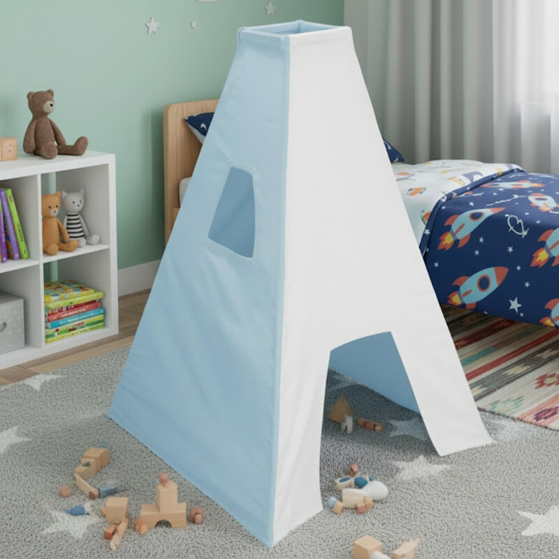 Tipis enfant 2 places fabriqués en France pour enfants de 24 mois