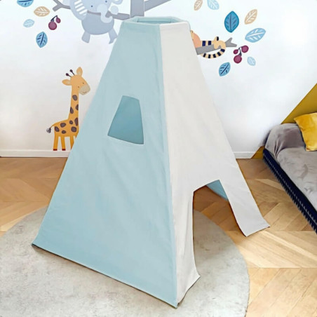Tipis enfant 3 places fabrication en France pour enfants de 24 mois