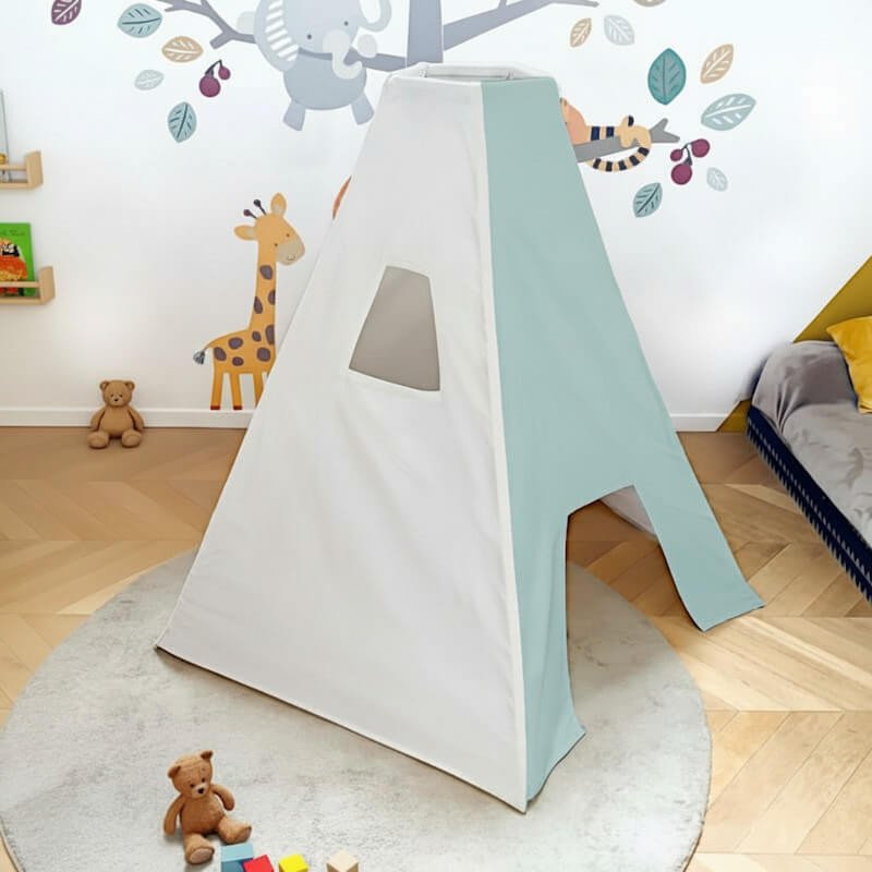 Tipis enfant 3 places fabrication en France pour enfants de 24 mois