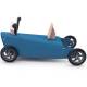 Porteur quad en bois made in France bleu 1