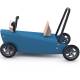 Porteur quad en bois made in France bleu 1