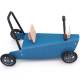 Porteur quad en bois made in France bleu 1