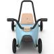 Porteur + draisienne bébé quad en bois made in France