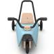 Porteur + draisienne bébé quad en bois made in France