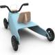 Bascule + Porteur + Draisienne bébé quad en bois made in France