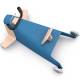 Porteur bébé avion en bois