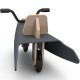 Draisienne moto en bois fabrication en France