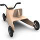 Porteur quad en bois made in France bleu 1