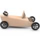 Porteur bébé voiture en bois fabrication en France