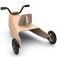 Porteur moto en bois fabriqué en France