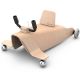 Porteur bébé avion en bois pour enfant de 1 à 3 ans