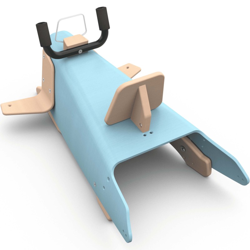 Avions à bascule en bois pour enfant de 1 an - Fabrication en France