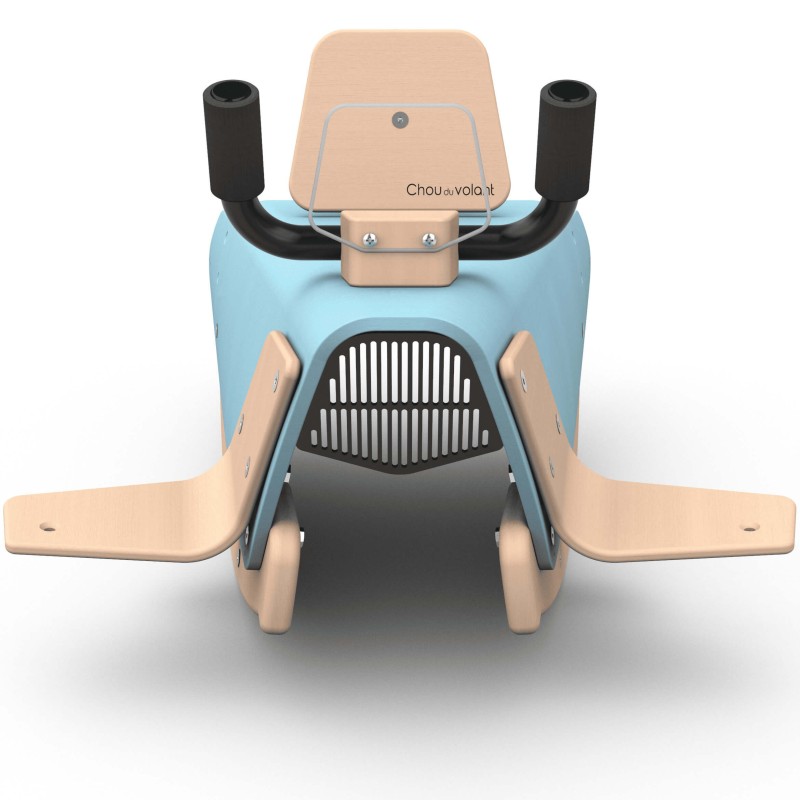Avions à bascule en bois pour enfant de 1 an - Fabrication en France