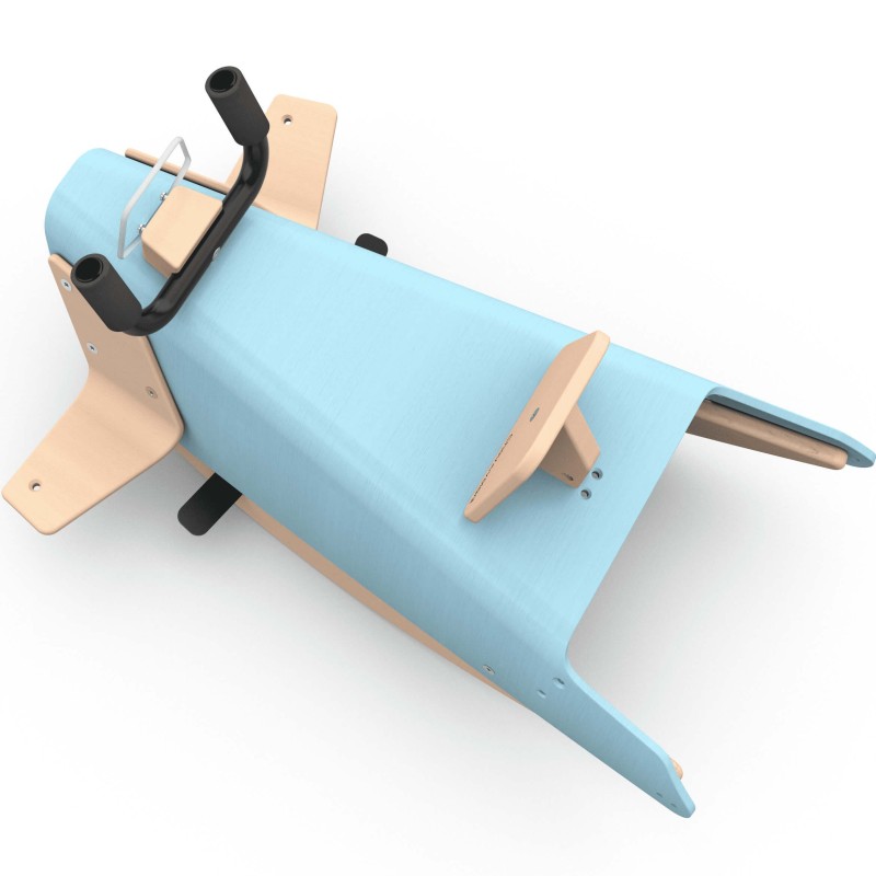 Avions à bascule en bois pour enfant de 1 an - Fabrication en France