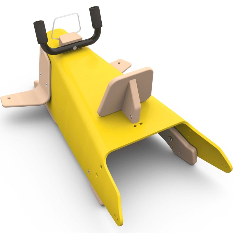 Avions à bascule en bois pour enfant de 1 an - Fabrication en France
