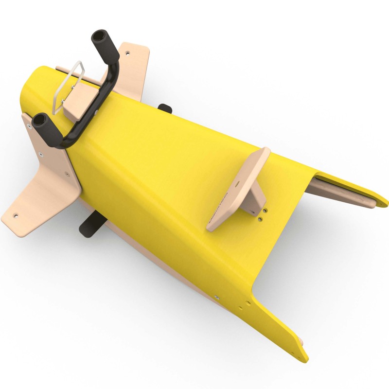 Avions à bascule en bois pour enfant de 1 an - Fabrication en France