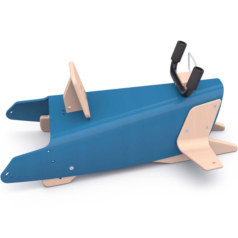 Avions à bascule en bois pour enfant de 1 an - Fabrication en France