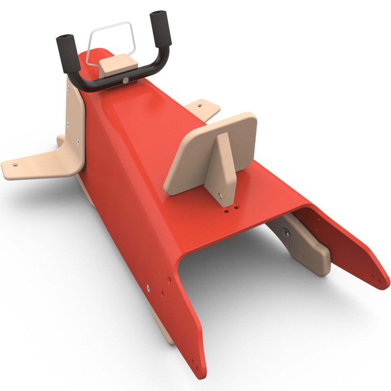 Avions à bascule en bois pour enfant de 1 an - Fabrication en France