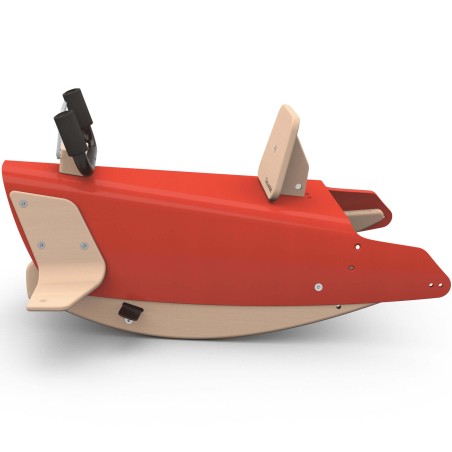 Avions à bascule en bois pour enfant de 1 an - Fabrication en France