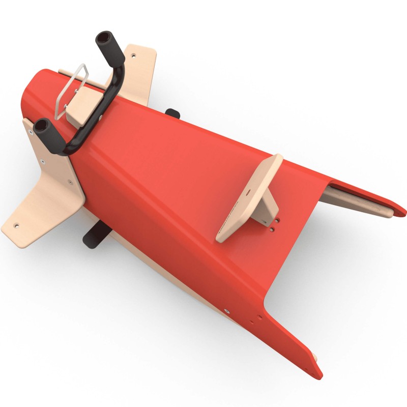 Avions à bascule en bois pour enfant de 1 an - Fabrication en France