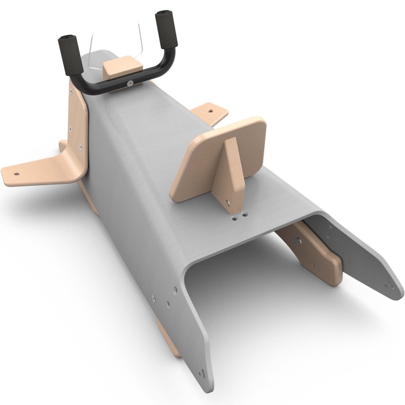 Avions à bascule en bois pour enfant de 1 an - Fabrication en France