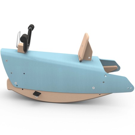 Bascules moto en bois made in France pour enfant de 12 mois