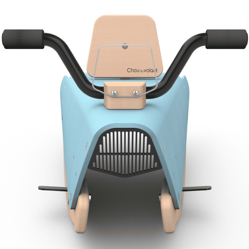 Bascules moto en bois made in France pour enfant de 12 mois