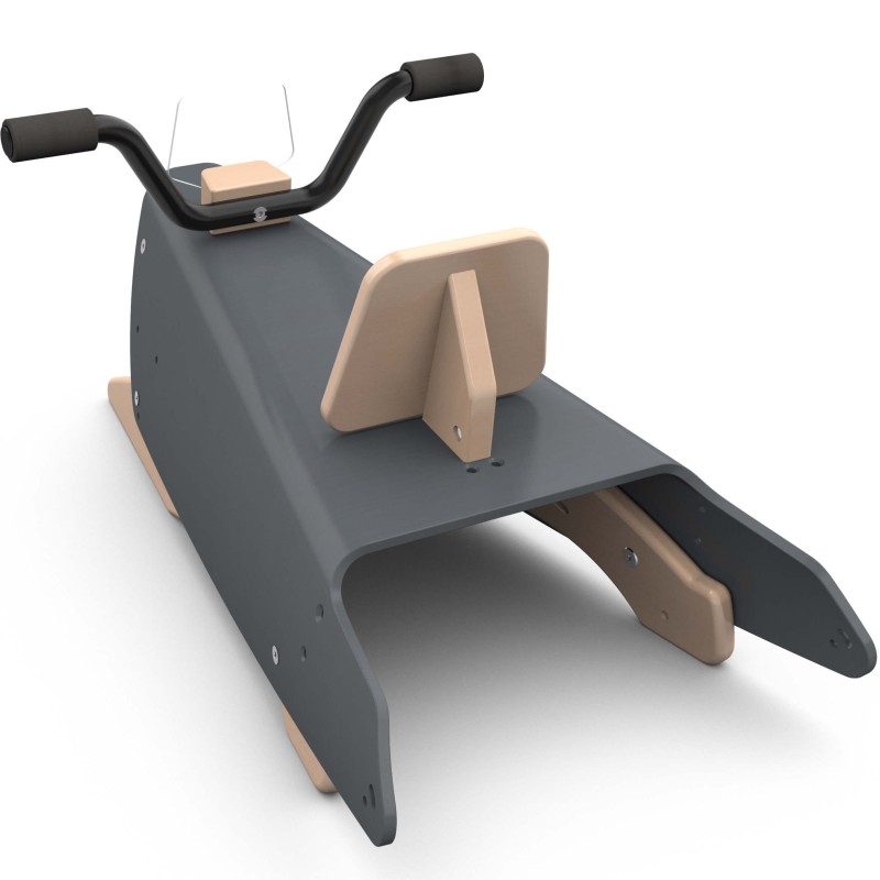 Bascules moto en bois made in France pour enfant de 12 mois