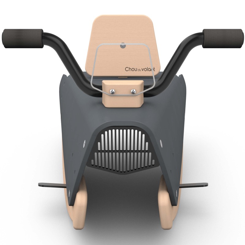 Bascules moto en bois made in France pour enfant de 12 mois