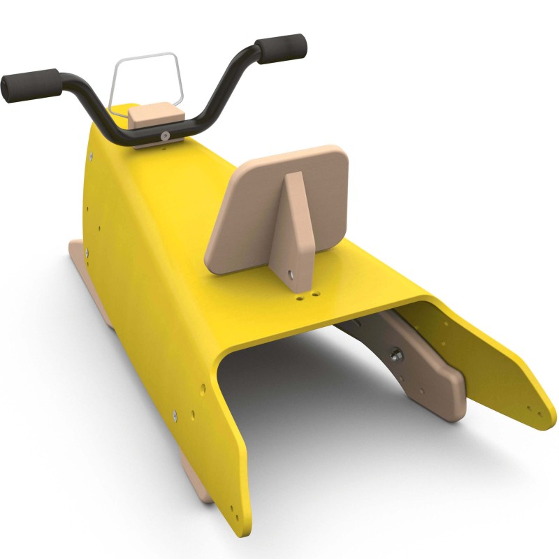 Bascules moto en bois made in France pour enfant de 12 mois
