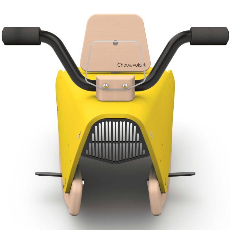 Bascules moto en bois made in France pour enfant de 12 mois