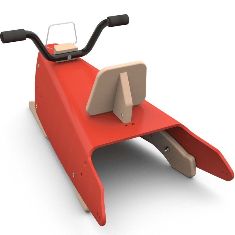 Bascules moto en bois made in France pour enfant de 12 mois