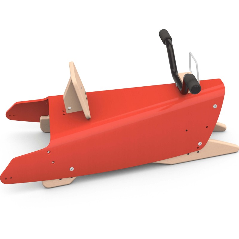 Bascules moto en bois made in France pour enfant de 12 mois