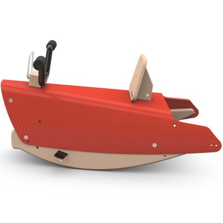 Bascules moto en bois made in France pour enfant de 12 mois