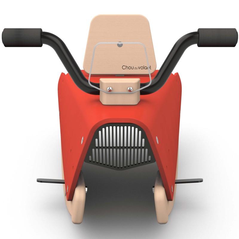 Bascules moto en bois made in France pour enfant de 12 mois