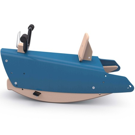 Bascules moto en bois made in France pour enfant de 12 mois