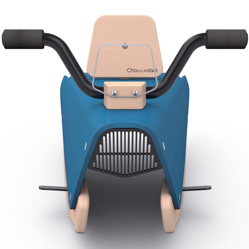 Bascules moto en bois made in France pour enfant de 12 mois