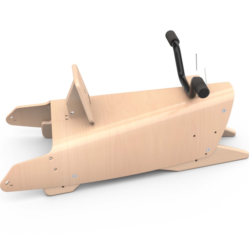 Bascules moto en bois made in France pour enfant de 12 mois