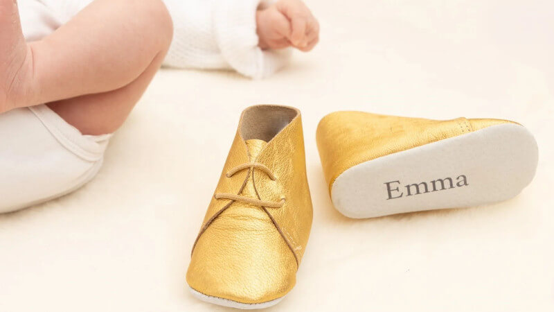botas para bebés fabricadas en Francia