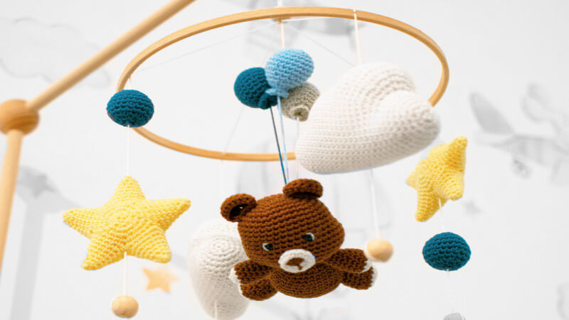 hängemobile für das Babyzimmer 2
