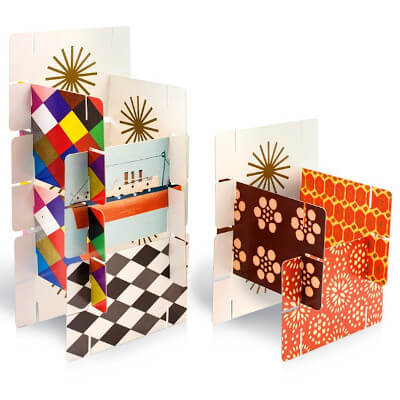 house of cards Eames 1952