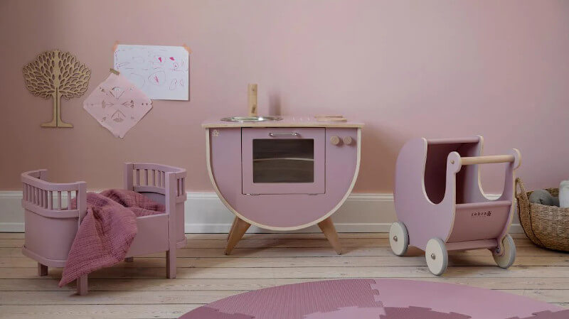 jouets en bois de la marque sebra