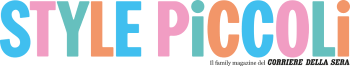 logo du magazine pour enfant style piccoli