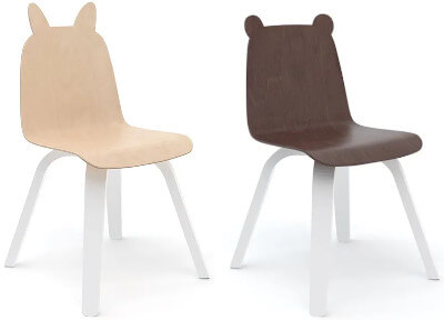 silla infantil de la marca nyc oeuf
