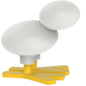silla infantil happy bird de la marca magis
