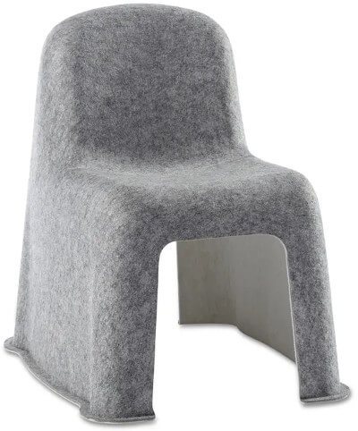 sillita infantil de la marca nobody hay
